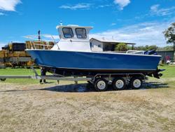 Commercial EX-Fishing Boat
