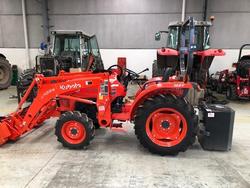 0 Kubota L3800hd Rops 4X4 Fel 4In1 C/W Pre Price Rise Prices Orange