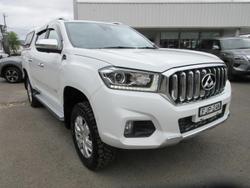 2018 LDV
                T60 LUXE