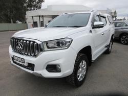 2018 LDV
                T60 LUXE