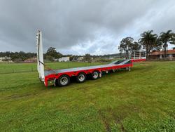 2024 FreightWest Trailers Tri Axle Drop Deck