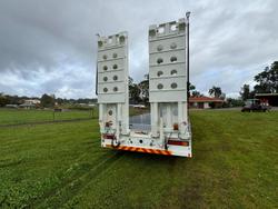 2024 FreightWest Trailers Tri Axle Drop Deck