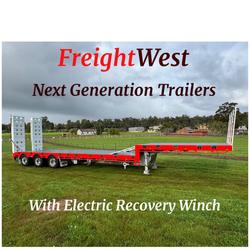Freightwest Trailers TRI Axle Drop Deck