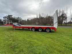 2024 FreightWest Trailers Tri Axle Drop Deck
