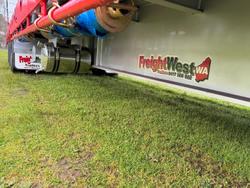 2024 FreightWest Trailers Tri Axle Drop Deck