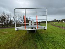 2024 FreightWest Trailers Tri Axle Drop Deck