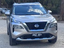 2024 Nissan X-TRAIL Ti T33 MY24 4X4 On Demand Champagne Silver