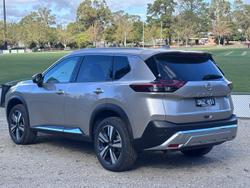 2024 Nissan X-TRAIL Ti T33 MY24 4X4 On Demand Champagne Silver