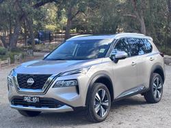 2024 Nissan X-TRAIL Ti T33 MY24 4X4 On Demand Champagne Silver