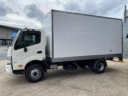 2024 Hino 300 Series 721 White