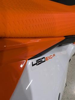 2024 KTM 450 EXC-F EXC-F Orange