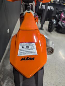2024 KTM 450 EXC-F EXC-F Orange