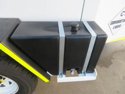 2024 ORH Diesel Bunded Fuel Trailer White