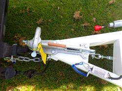 2024 ORH Diesel Bunded Fuel Trailer White