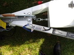 2024 ORH Diesel Bunded Fuel Trailer White