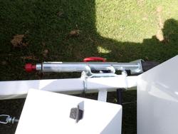 2024 ORH Diesel Bunded Fuel Trailer White