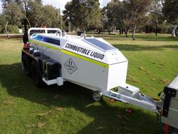 ORH Diesel Bunded Fuel Trailer