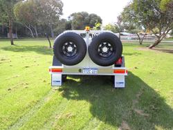 2024 ORH Diesel Bunded Fuel Trailer White