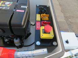 2024 ORH Diesel Bunded Fuel Trailer White