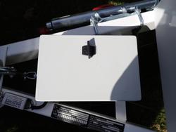 2024 ORH Diesel Bunded Fuel Trailer White