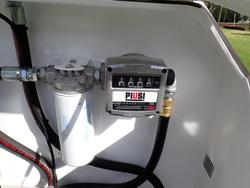 2024 ORH Diesel Bunded Fuel Trailer White