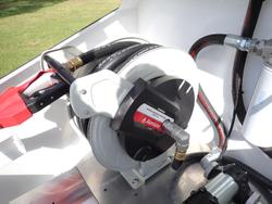 2024 ORH Diesel Bunded Fuel Trailer White