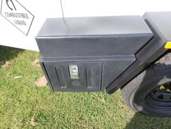 2024 ORH Diesel Bunded Fuel Trailer White