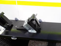 2024 ORH Diesel Bunded Fuel Trailer White