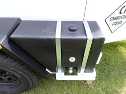 2024 ORH Diesel Bunded Fuel Trailer White