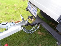 2024 ORH Diesel Bunded Fuel Trailer White