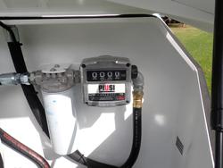 2024 ORH Diesel Bunded Fuel Trailer White