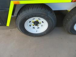 2024 ORH Diesel Bunded Fuel Trailer White