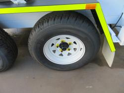 2024 ORH Diesel Bunded Fuel Trailer White