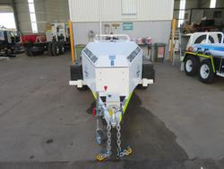 2024 ORH Diesel Bunded Fuel Trailer White