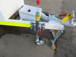 2024 ORH Diesel Bunded Fuel Trailer White