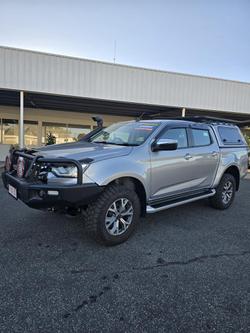 2023 Isuzu D-MAX LS-U+ MY23 4X4 Dual Range Mercury Silver