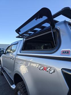 2023 Isuzu D-MAX LS-U+ MY23 4X4 Dual Range Mercury Silver