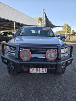2023 Isuzu D-MAX LS-U+ MY23 4X4 Dual Range Mercury Silver