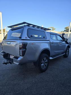 2023 Isuzu D-MAX LS-U+ MY23 4X4 Dual Range Mercury Silver