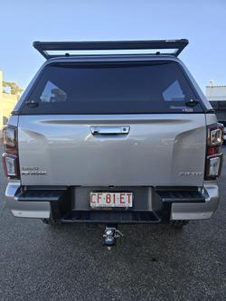 2023 Isuzu D-MAX LS-U+ MY23 4X4 Dual Range Mercury Silver