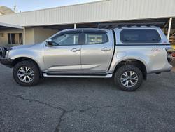 2023 Isuzu D-MAX LS-U+ MY23 4X4 Dual Range Mercury Silver