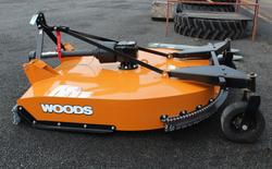 Woods 6Ft Brushbull Single Spindle Slasher