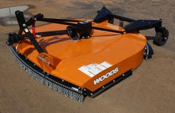 Woods 7Ft 50 Series Brushbull Heavy Duty Single Spindle Slasher