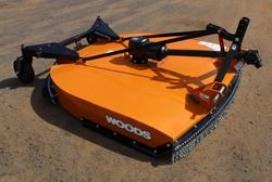 Woods 7Ft 50 Series Brushbull Heavy Duty Single Spindle Slasher