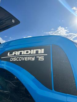 2023 Landini
Discovery 75