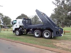 2024 Isuzu Fvz 260-300 ORH White