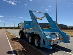 2026 Isuzu F Series FVZ 260-300 AT R46 White