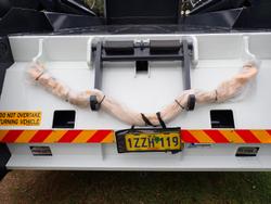 2025 Isuzu Fvz 260-300 White