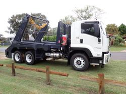 2024 Isuzu Fvz 260-300 ORH White