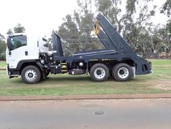 2025 Isuzu Fvz 260-300 White